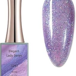 CANNI Gel Nail Polish Elegant Lady Gel Series Nail Gel UV Gel Nail Art Starter Manicure Salon DIY at Home - C241-image-67