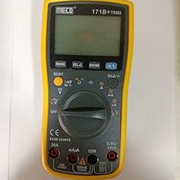 Meco Digital Multimeter-13