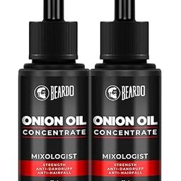 Beardo Onion Oil Concentrate, 25 ml (Pack of 2) | Onion Hair Oil for Hair Growth | Red Onion Hair | Natural | Non-sticky | Controls Hairfall-image-28