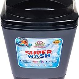 DMR-OW-75 Only Washer with 7.5Kg Washing Capacity and 1 Year Free Spare Supply Warranty. (Only Washer - No Spin dryer) (Black)-14