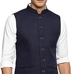 Bandi Modi Koti, Nehru Jacket for Men, Cotton Waistcoat for All Occasion: Diwali, Wedding, Ethnic, Office Party, Formal & casual Look-image-32