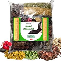 DILSAY HERBZ Herbal Shikakai Mix Raw/Whole DIY Pack 1 KG | 100% Natural Whole Sun Dried Shikakai + 10 Herbal Ingredients | Pure Raw Form | Hair Care-42
