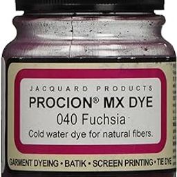 Jacquard Procion Cold Water Dyes 18.71 gm Fuchsia-27
