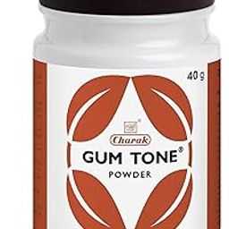 Charak Gumtone Herbal Powder For Healthy Gums and Teeth, Dental Plaque & Bad Breath - 40g (Pack of 2) (Gumtone Powder)-23