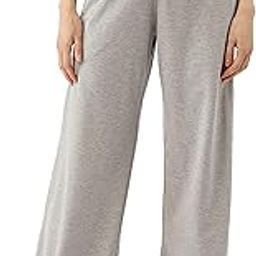 Women Solid Wide Leg Track Pants-image-56