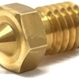 M6 Thread Brass Nozzle V5 V6 UM Compatible – 1.75mm x 0.2mm (for 3D printer) (1 pcs)-11