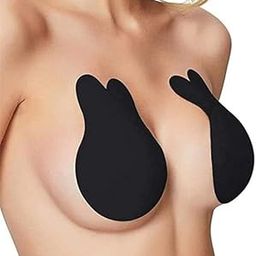 Cotton Nipple Cover for Women and Girl use for Wedding, Parties, Traveling Silicone Premium Ultra Thin Invisible & Skin Friendly Adhesive Up to 12 Hrs Sticking Capacity (2 pcs) Nude-picture-50