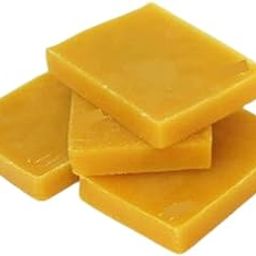 Naturon Yellow Beeswax, 100% Organic Beeswax, Beeswax for Candle Making, Body, Skin Care DIY, Lip Balm and Soap Making Supplies (500 Gram)-image-31