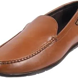 mochi Men Faux Leather Moccasin Shoes-picture-25