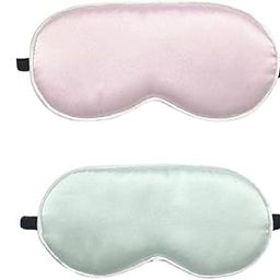 Bnf® Set of 2 Silk Sleep Mask for Infant Sleeping Aid Soft Blindfold Travel | Sleep Masks | Sleeping Aids | Health Care-image-93