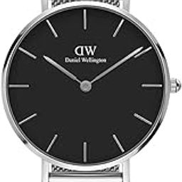 Petite Sterling Analog Black Round Dial Water Resistant Women's Wrist Watches-45