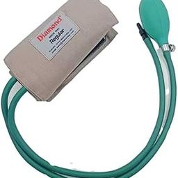ALEXERA Diamond Regular Cuff Assembly for Adult BP Monitor, 2 Tubes, Cloth Bag, Rubber Bag-image-14