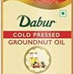Dabur Cold Pressed Groundnut Cooking Oil - 1L | Contains Natural Antioxidants | Contains Unsaturated Fats-picture-14