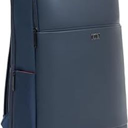 The Professional Laptop Backpack 20L | Premium Vegan Leather, Fits 15.6" Laptops | USB Charging Port,YKK Zippers, Luggage Sleeve, Water-Resistant & Multipurpose Unisex Bag-picture-24