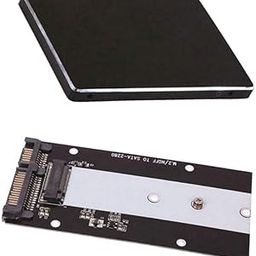 M.2 NGFF to SATAIII Adapter SSD Enclosure Support 2242/2280mm &2.5''HDD Case-17