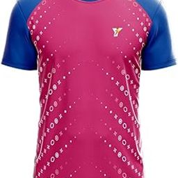 YOURJERSEY IPL Rajasthan 2024 Cricket Jersey – Personalize with Your Name & Number | Kids, Men, Women-image-82