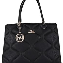 Mai Tai Handbag | Spacious Interior | Lightweight | Vegan Leather | Travel | Shopping | Office | Picnic-image-22