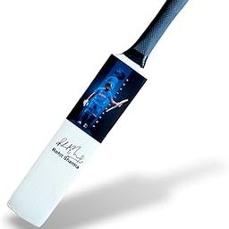 AEM Wood Rohit Sharma Miniature Show Piece Cricket Bat with Photo & Signature 12 Inch| Pack of 1|-image-22