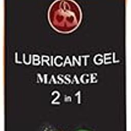Lubricant 2 in 1 Water Based Gel Orange Flavor lube-image-86