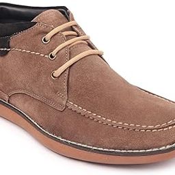 carlton london Men's Suede Chukka Boots-picture-36