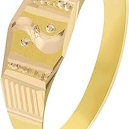 Malabar Gold and Diamonds Gold Ring for Women | Ring for Birthday, Wedding, Anniversary & Valentine's Day Gift-image-21