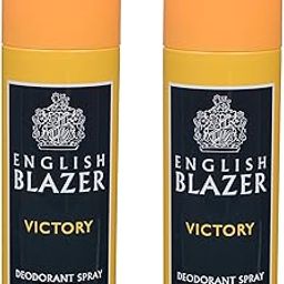 English Blazer Victory Deodorant Spray For Men 200 ml (Pack Of 2)-picture-13