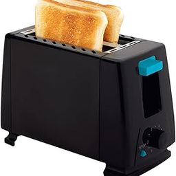 2 Slice Toaster, Extra Wide Slot 650W 6 Baking Mode Settings Retro Stainless Steel Toaster with Removable Crumb Tray, One Button Baking, Easy Clean Up, Small Toaster for Bread, Muffins, Bagels-2