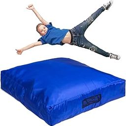 Foamma Crash Pad 8" x 36" x 48" (8" Thick x 3 ft x 4 ft) - Sensory Pad with Foam Blocks for Kids and Adults with Water-Resistant and Washable Cover-image-48