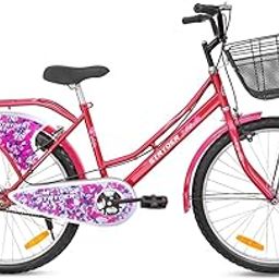 TATA stryder Lilly Ladies Cycle in 24" Wheel Size with Basket for Age Group 9 to 12 Years-image-15