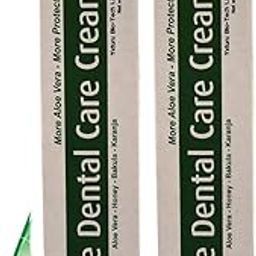 Yeturu's Aloe Dental Care Cream (Aloe Vera 29%) -150gms (pack of 2nos)-image-53