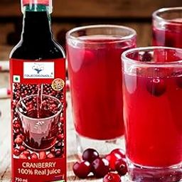 Truedreamall Women's Herbal Cranberry Drink for UTI with No Added Sugar - 750ml Concentrate Juice-image-3