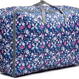 Underbed Storage Bag Textile/polyster Febric Extra Large (70L x 50W x 30H) – Waterproof, Foldable & Durable Fabric | Ideal for Clothes & Bedding Storage | Zipper Closure, Handle.-picture-28