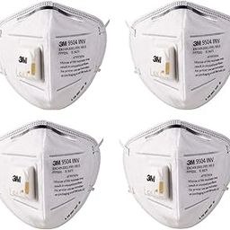 3M 9504 INV FFP2 Pack of 4-55