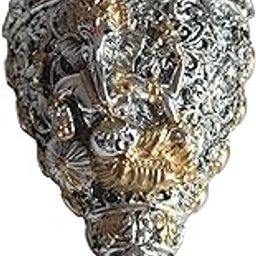 Aashi Silver Ganesh Shankh (Conch) 999 Silver Plated & 24k Gold Plated | Best for Pooja, Gifting & Decor Showpiece-image-31
