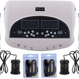 ACP ACUPRESSURE ABS Ion Dual Mode Machine Foot Massager for Detox Foot Spa (White)-image-51