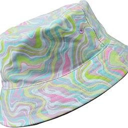adhyah Reniccaa Women's Cotton Beach Bucket Hats Foldable Outdoor Casual Summer Sun Hat for Ladies Girls Cap-image-45
