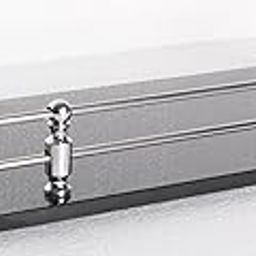 GS Gujarat® Black Glass Shelf for Bathroom/Kitchen/Living Room/Black Glass Shelves/Bathroom Accessories-Size 12x6 Inches Pack of 1-image-18