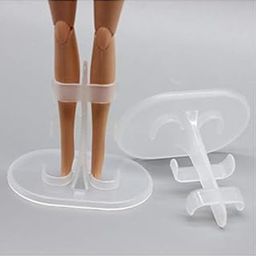 Bhoolu&Goolu P S Retail Doll Support Leg Holders Doll Stand - (5Pcs/Set)-17