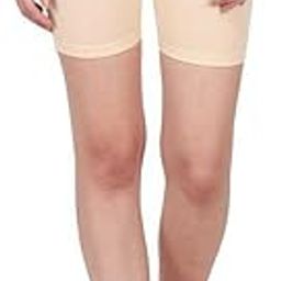 Amkr Fashion Sports Solid Women Beige Cycling Shorts ()_APS-BT-001C Beige XL 1-image-83