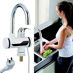 NEW'C Water Heater & Tankless Electric Fast Water Heating Tap Instant Electric Water Heater Faucet Tap Electric Water Heater Digital Display Instant Hot Faucet Kitchen Electric Tap By Rexez-image-15