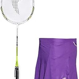 FLYPOWER BADMINTON RACKET AGNI 3 WITH SKIRT UTARI PURPLE SIZE XS-picture-5