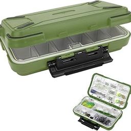 Waterproof System Fishing Tackle Organizer, Sea Fishing Tackle Box, Sea Fishing for Wild Fishing Pool Lake (Green)-image-51