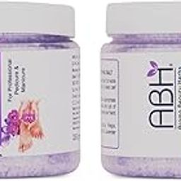 ABH Lavender Detox Salt Twin Pack (2 x 200g) – Relaxing Hand & Foot Soak for Spa, Pedicure & Manicure Enriched with Pure Lavender Essence Gently Exfoliates, Softens, and Calms Tired Skin Ideal for Salon & At-Home Use-image-19