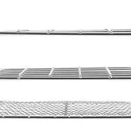 1pc Test Tube Rack Laboratory Test Tube Stand Laboratory Test Tube Shelf Test Tube Holder Stainless Steel Test Tube Stand Laboratory Test Tube Container-20