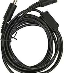 Yoidesu Dual GA Plug Aviation Headphone Replacement Cable, 6.6ft Long, PVC Material, Replacement, Default-48