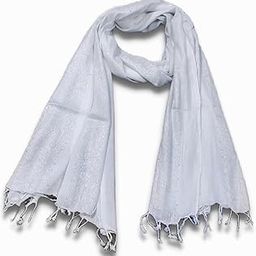 Saba Fashion Women Striped Scarf Shawl Dupatta Hijab Wrap Scarves Stoles-image-88
