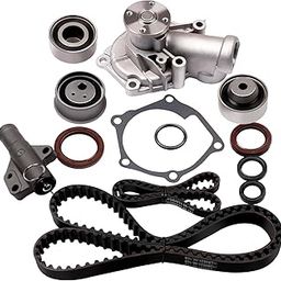 ECCPP Timing Belt Water Pump Kit Fits 2004-2009 Mitsubishi Eclipse Galant Lancer Outlander 2.4L SOHC 4G69-picture-22