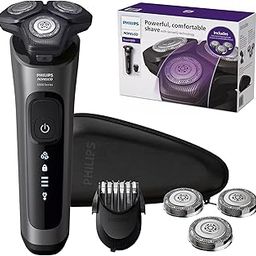 PHILIPS Shavers for Men, Rechargeable Wet/Dry With SenseIQ Technology, Cordless Razors With Pop-up Trimmer, Travel Case-picture-27