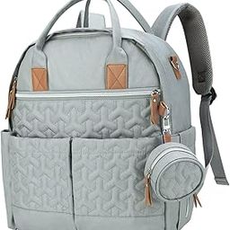 Stroller Bag Cup Organizer Nursing Nappy for Travel Shopping Green-image-57