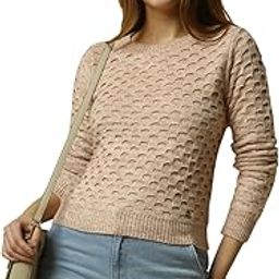 allen solly Women's Acrylic Blend Casual Sweater-picture-46